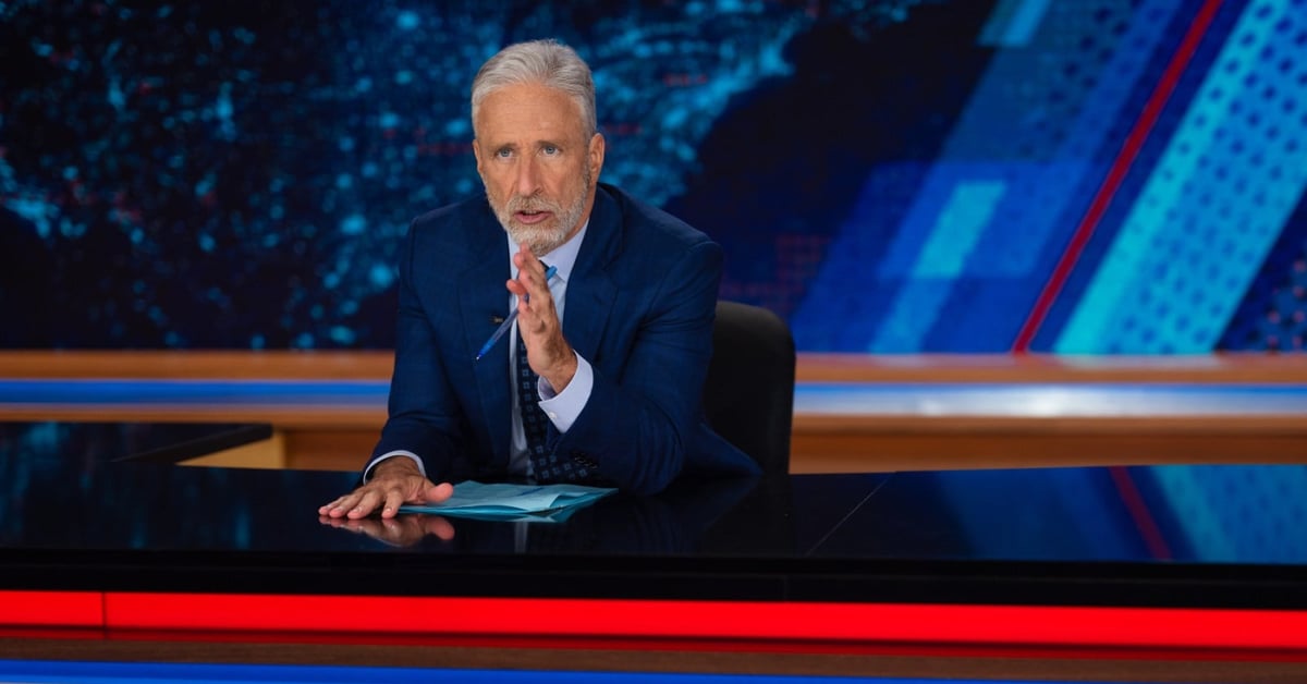 Jon Stewart Takes Aim at Trump's ‘Relentless Denial of Reality'