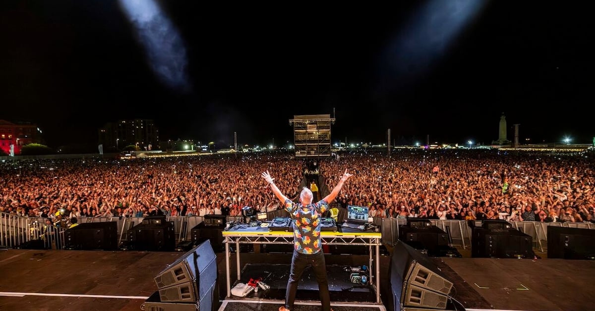 Fatboy Slim Announces 2027 Australia Tour