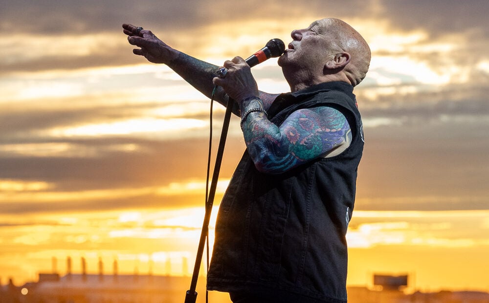 Rose Tattoo Frontman Gary 'Angry' Anderson Passes Away