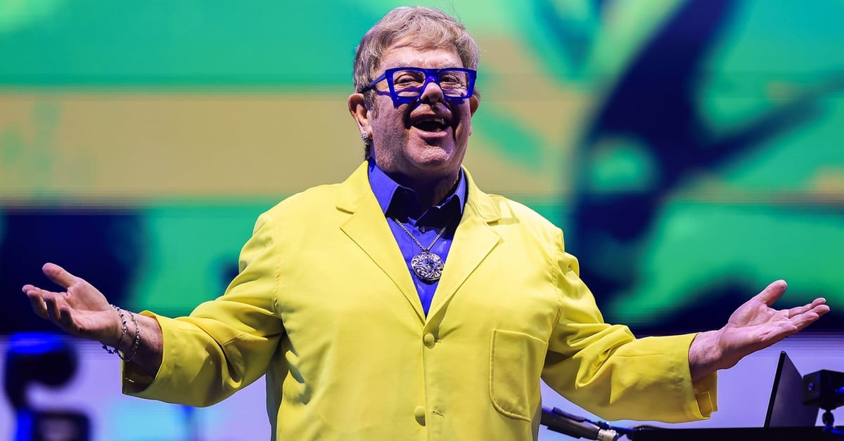 Hear Elton John Dig Out Sixties Deep Cut 'Skyline Pigeon' at Rock in Rio