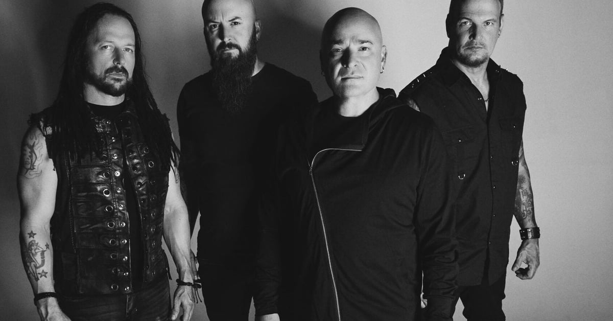 Disturbed Announce Australia and New Zealand Headline Tour