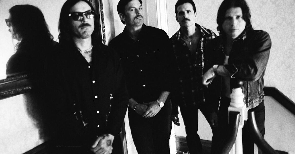 Kings of Leon Announce 2027 Australia and New Zealand Tour With Ocean Alley