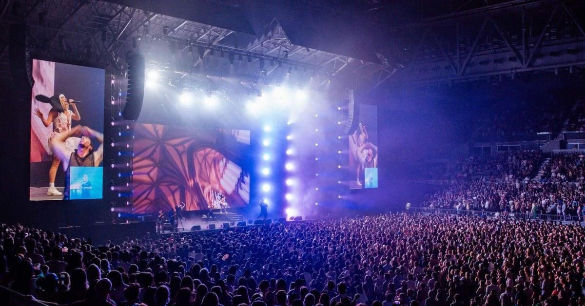 Fergie Rumoured to Headline AO Live 2027