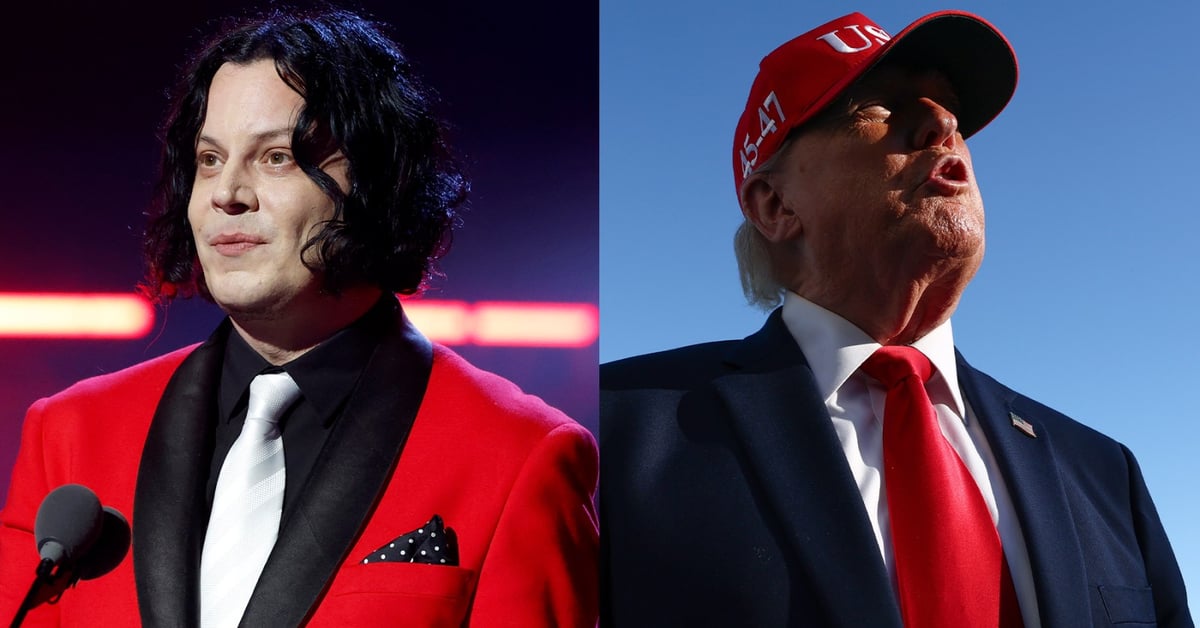 Hey Monday Icon Jack White Slams Trump Over Comment That Iran 'Take Out' L.A., San Diego