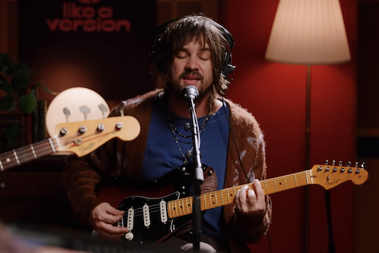Tame Impala Cover Seal’s ‘Kiss From a Rose’ for Like a Version