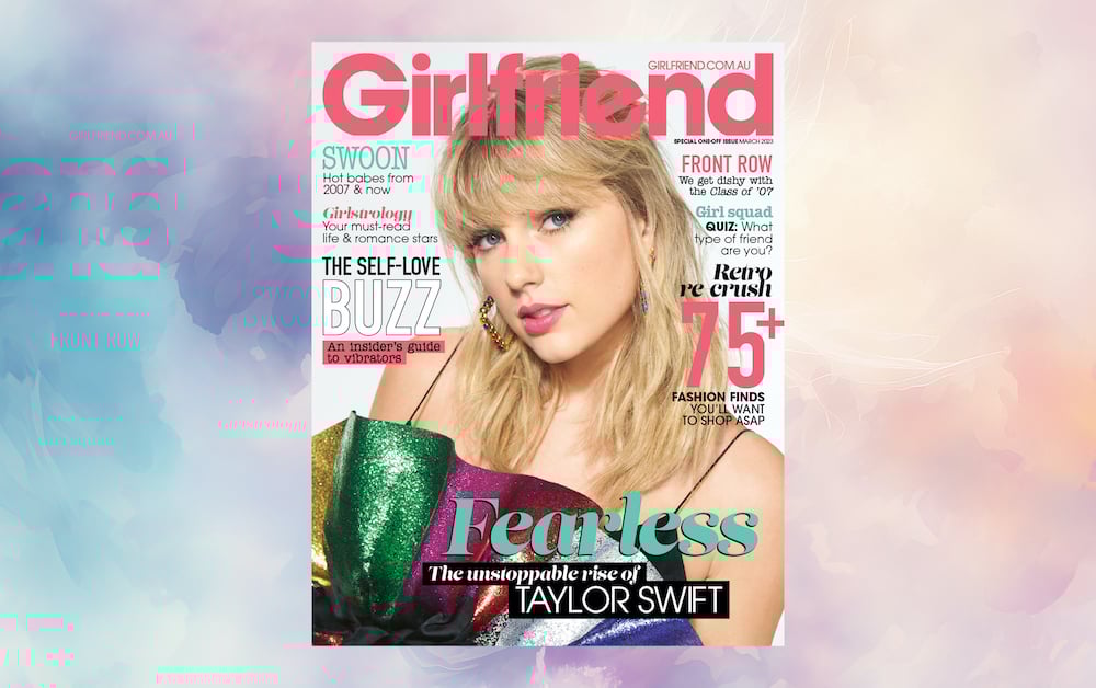 女性情報誌 TaylorSwift Girlfriend Girlfriend-magazine-special-