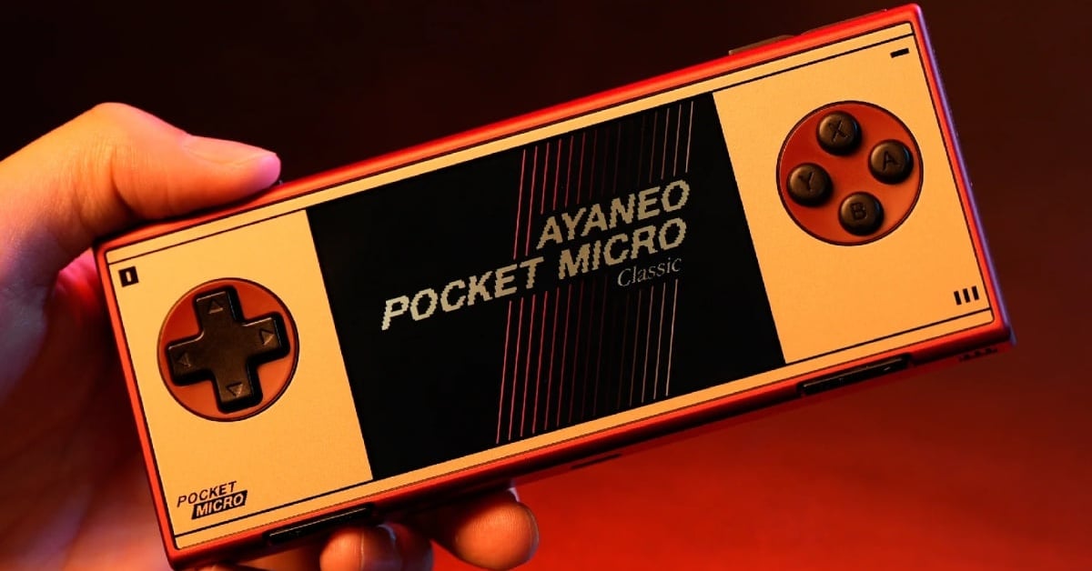 AYANEO Pocket Micro Classic: Small But Mighty AYANEO Pocket Micro Classic: Small But Mighty