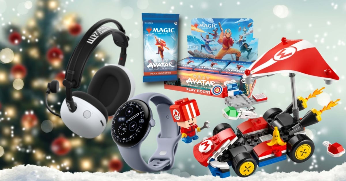 Here's Some Last-Minute Xmas 2025 Gaming and Tech Gift Ideas