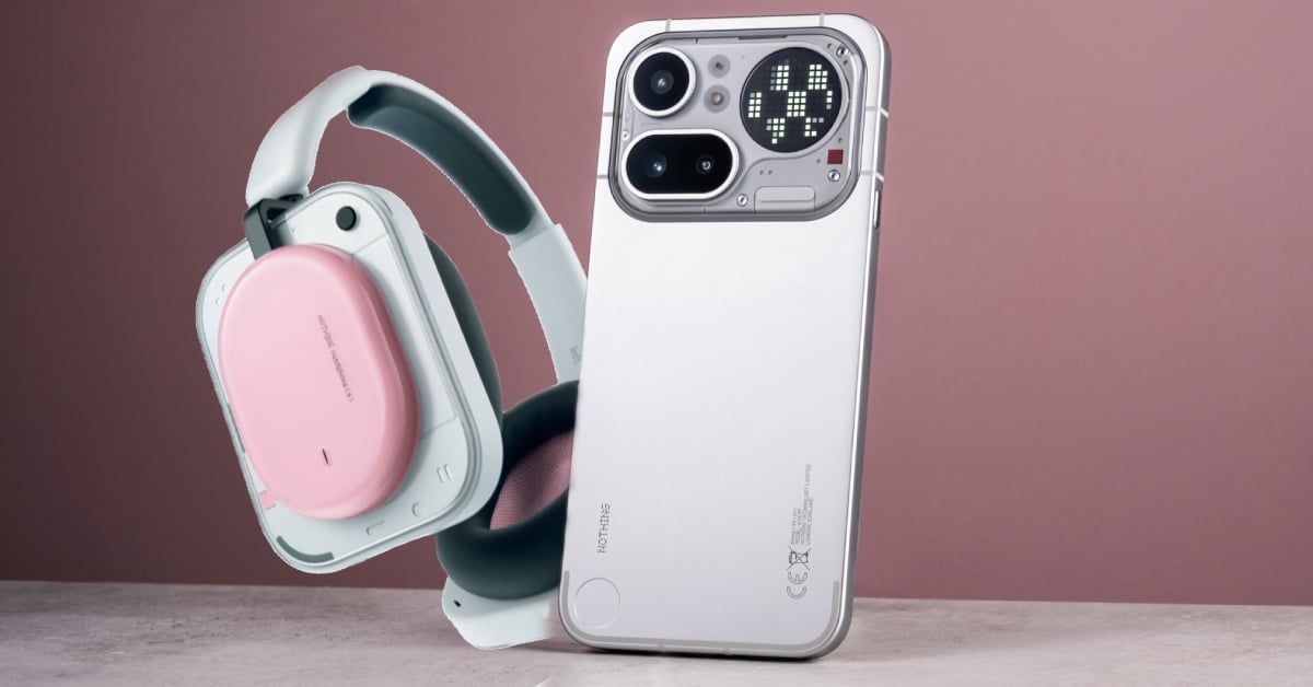 The NOTHING Phone (4a) Pro and Headphone (a) Are Pure Style