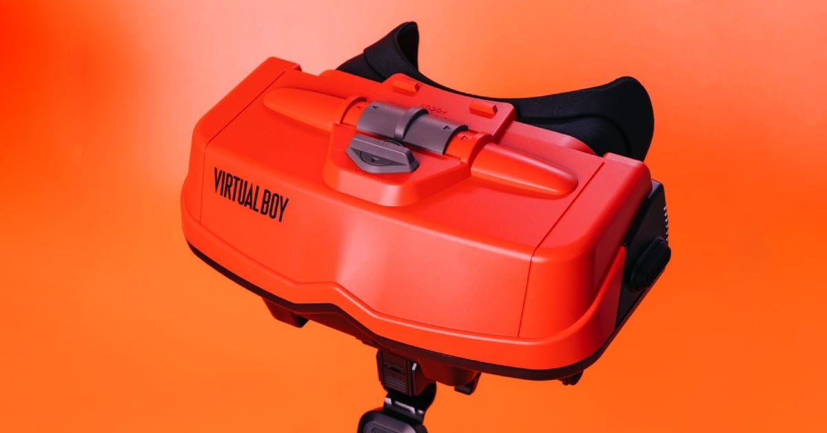 The Virtual Boy For Nintendo Switch 2 is a Great Nostalgia Hit