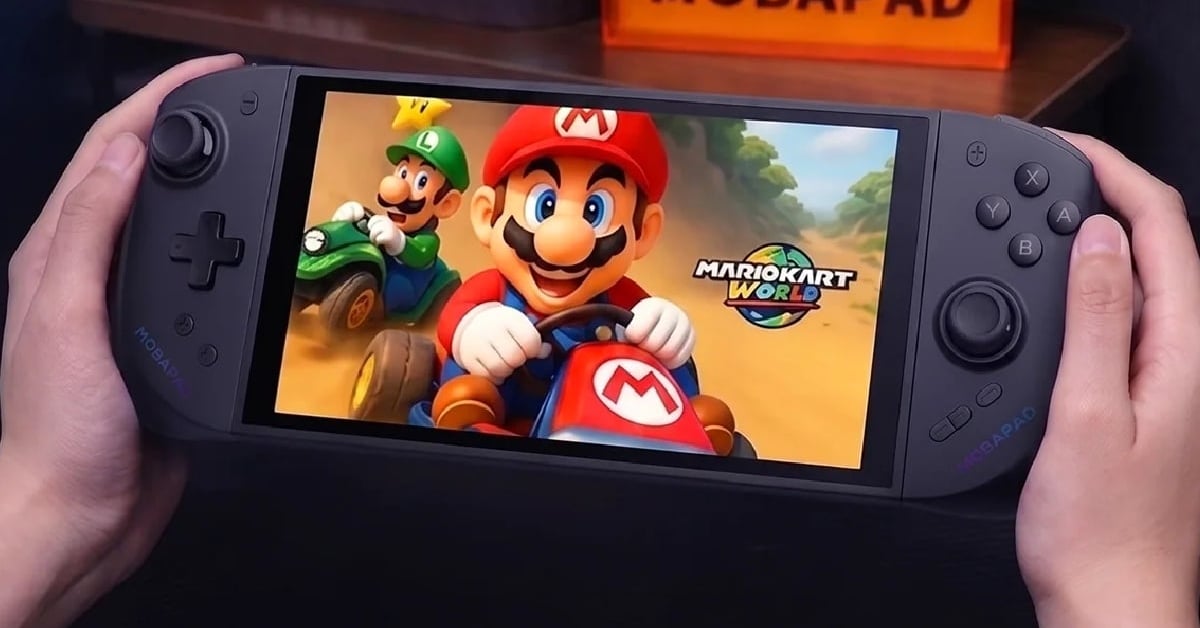 The Mobapad M12 HD Is Your Next Must-Buy Switch 2 Add-On
