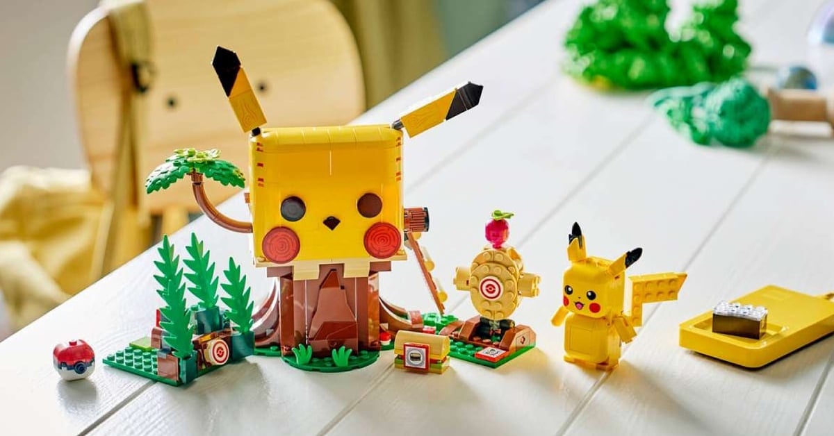LEGO Pokémon SMART Play is a Childhood Dream