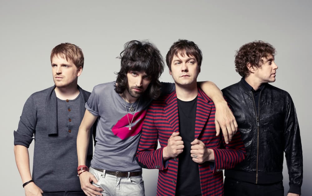 Win A Kasabian Prize Pack