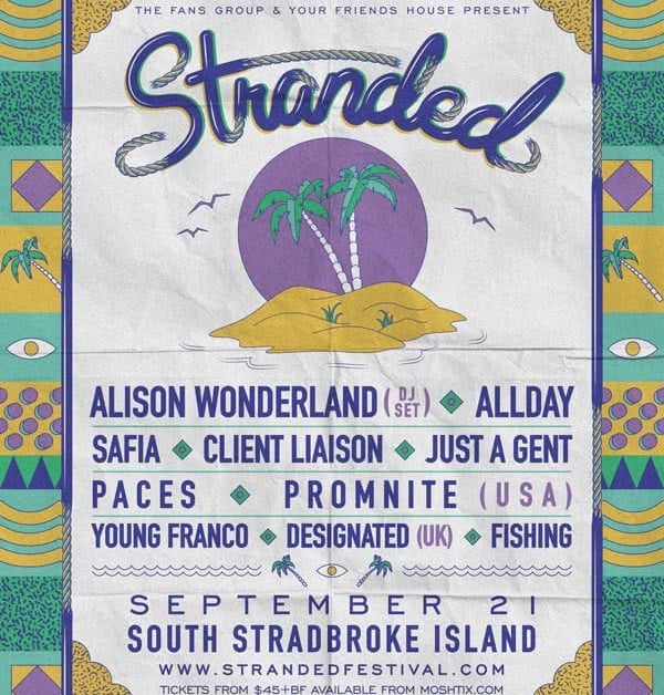 Win A Double Pass To Stranded Festival