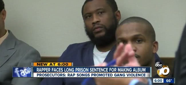 This Musician Is Facing A Lifetime Prison Sentence For Releasing An Album