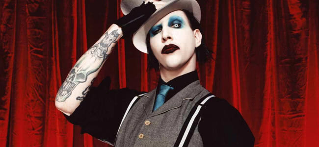 Marilyn Manson Announces 