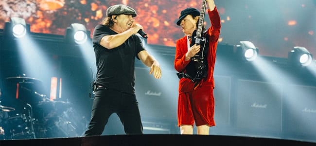 Does This Confirm AC/DC Are About to Announce an Aussie Tour?