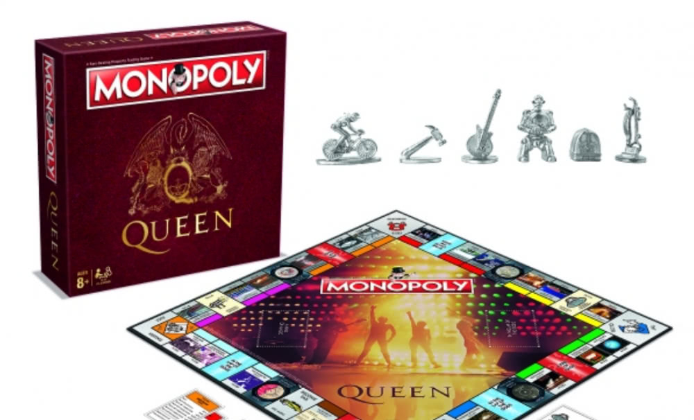 Queen Monopoly is coming out soon