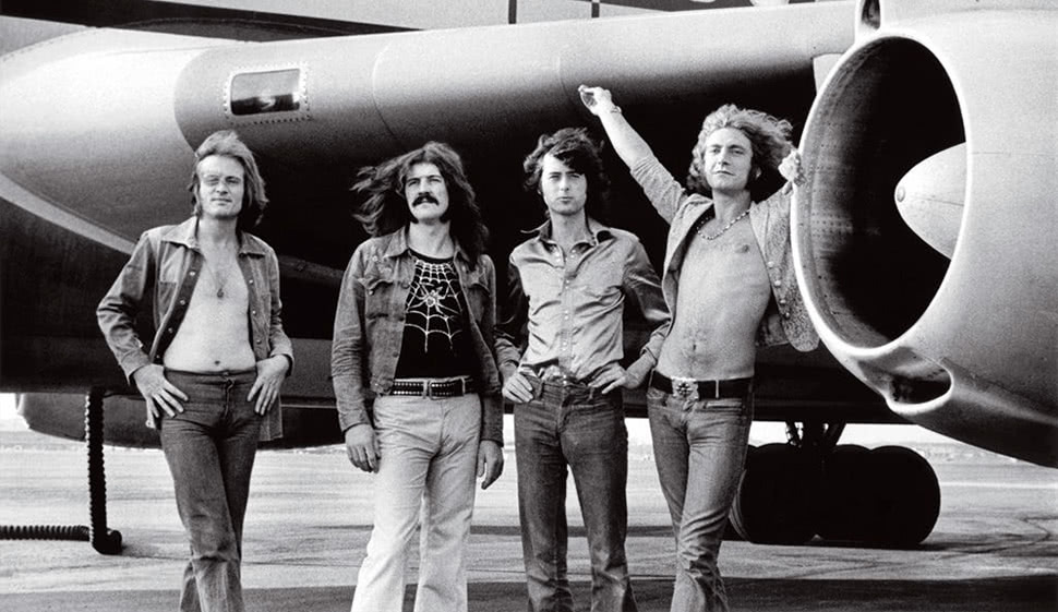 Today is Led Zeppelin's 50th anniversary, let's celebrate with 50