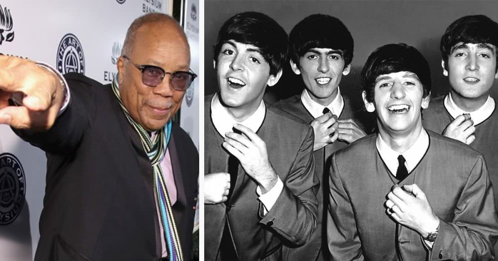 Quincy Jones said the Beatles were "the worst musicians in the world"