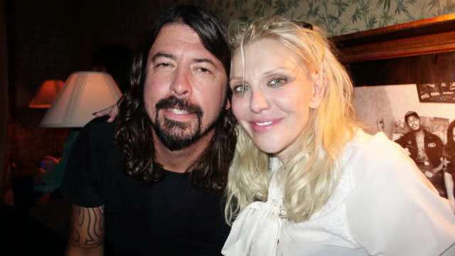 Courtney Love says she regrets feuding with Dave Grohl