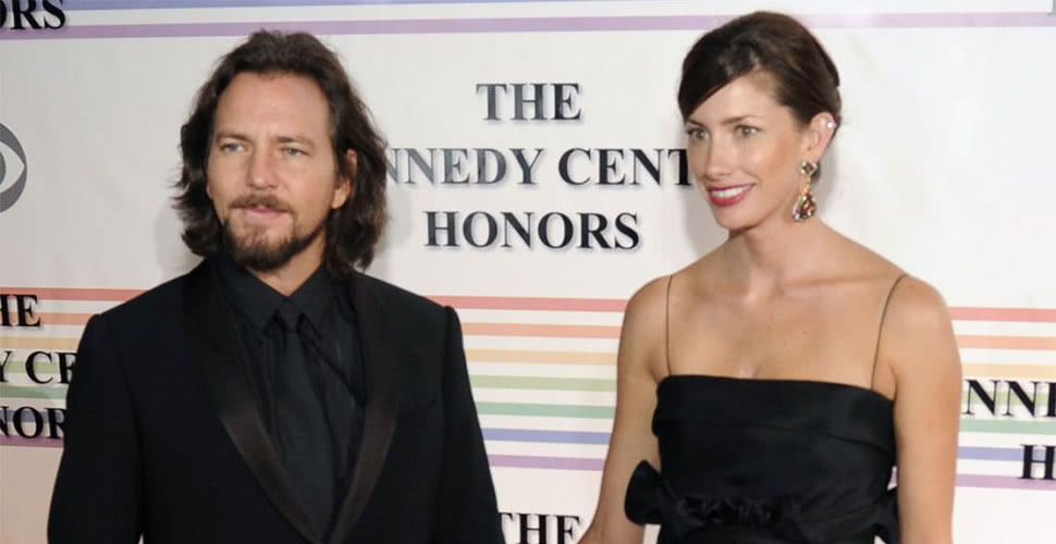 Eddie Vedder&rsquo;s wife hits back at Melania Trump on stage with Pearl Jam