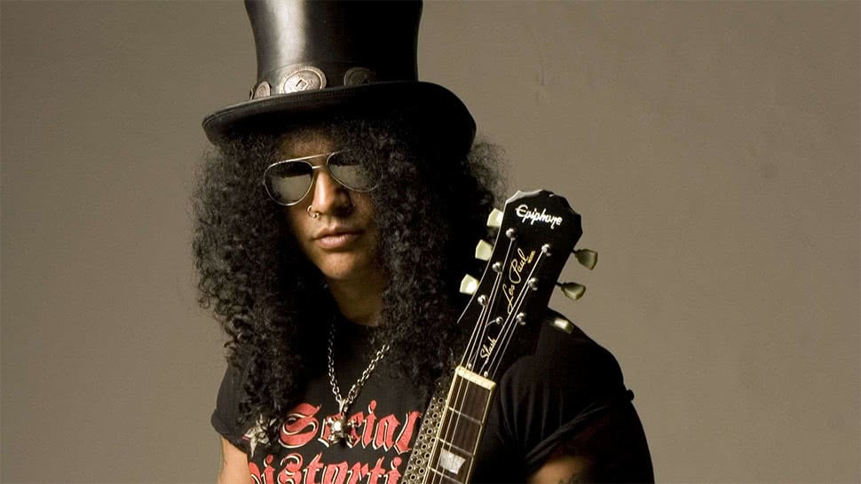Slash Rips This song has the heaviest riff of all time according to Slash