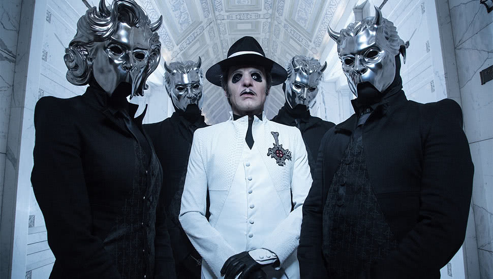 US churchgoers gather to pray against upcoming Ghost concert