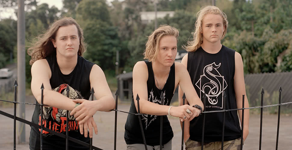New Zealand metal band Alien Weaponry unveil new docu-series
