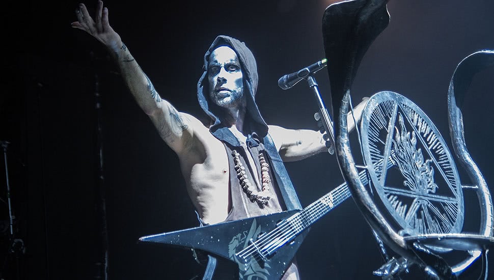 Behemoth frontman booted from YMCA for not worshipping Jesus Christ