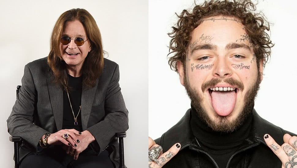 ozzy osbourne post malone live