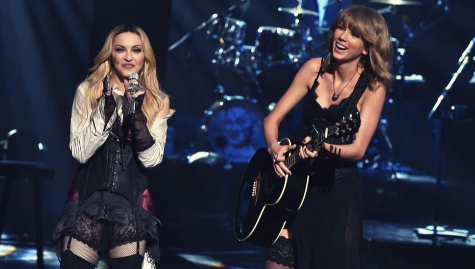 Taylor Swift praises Madonna's live show, saying she "gave it everything"