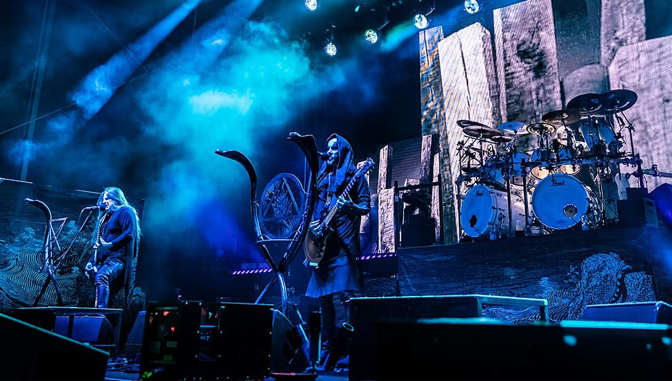 Behemoth frontman blasts Polish government for pushing abortion ban