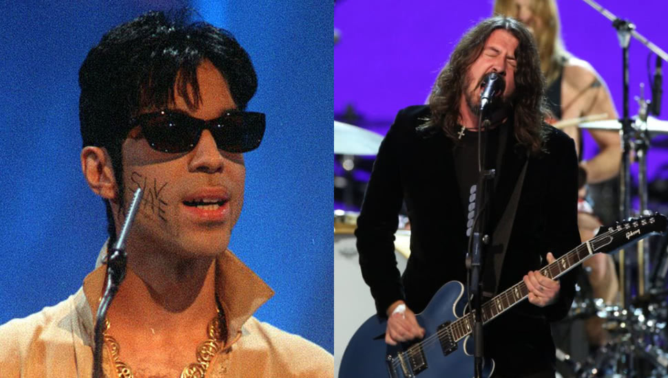 Dave Grohl leads tributes to Prince on fourth anniversary of his death(02)