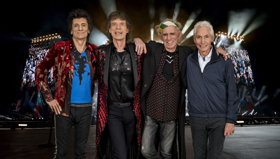 The Rolling Stones Tease New Project with Mysterious Worldwide Billboards