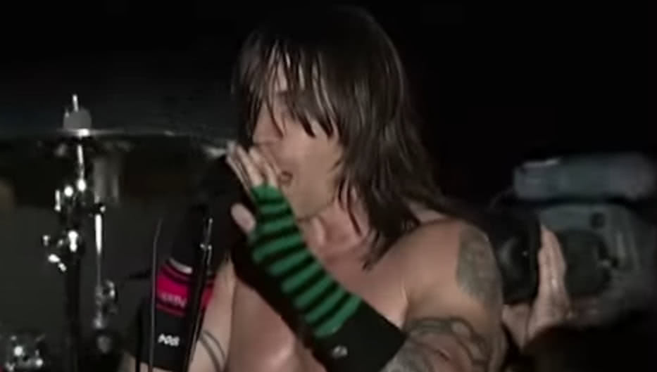 Blood Rsw Rapper Slayer track 'Raining Blood' has been recreated as an emo trap song
