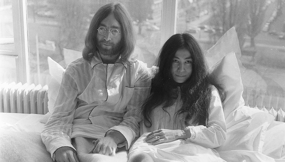 Music’s great power couples pt. 1: Yoko Ono and John Lennon