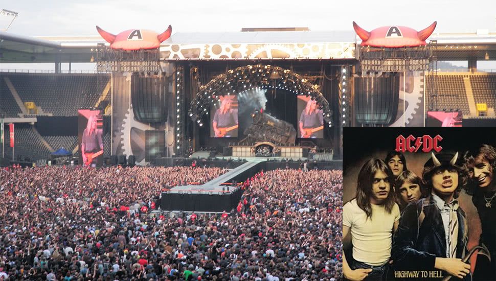 AC/DC cover gets 'Rocking Gran' to blow the crowd away