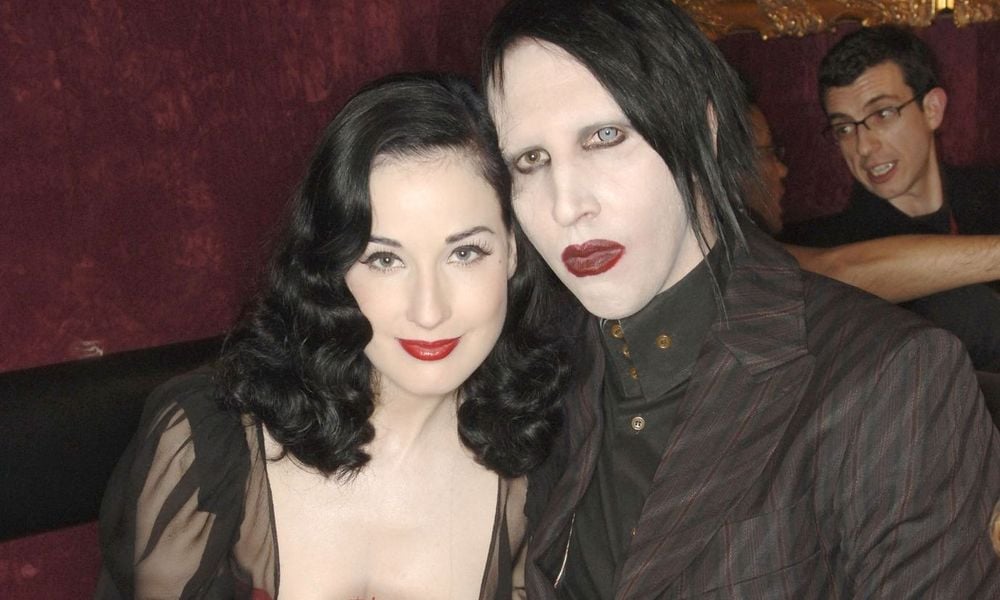 Dita Von Teese issues statement about ex Marilyn Manson amid abuse