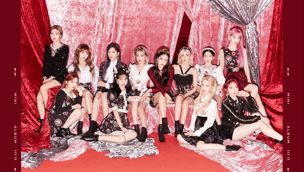 K-pop group IZ*ONE announces disbandment after three years