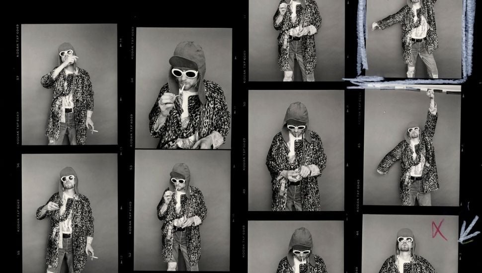 Kurt Cobain 'The Last Sessions' photoshoot to be sold as an NFT