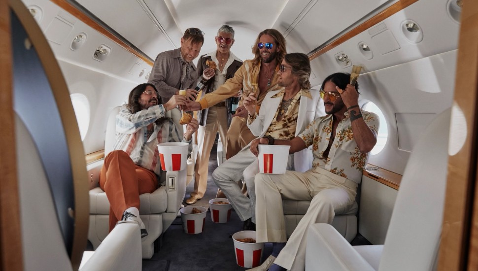 Stream Foo Fighters' Bee Gees tribute album as the Dee Gees