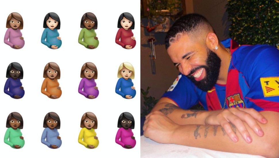 What's with the pregnant emoji cover art for Drake's 'Certified Lover Boy'?