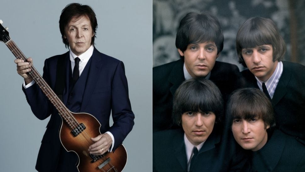 Paul McCartney is sick of people saying that he broke up The Beatles