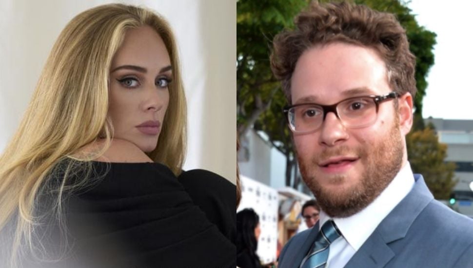 Seth Rogan smoked 