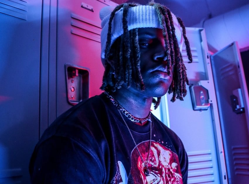 Emo King Rapper Get To Know: L.A.'s introspective emo rapper DEATH2KALON