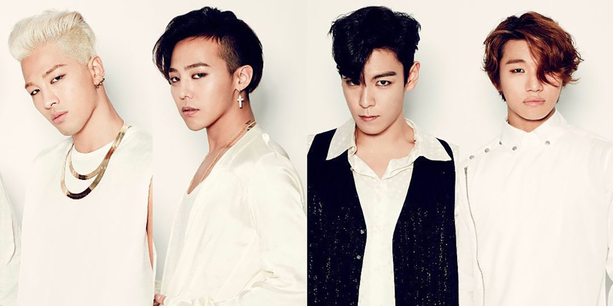 KーPOP、BIGBANG K-pop boy band BigBang to make a comeback after four years