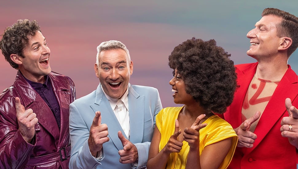 The Riggle's The Wiggles just sang about their Rolling Stone cover on live TV