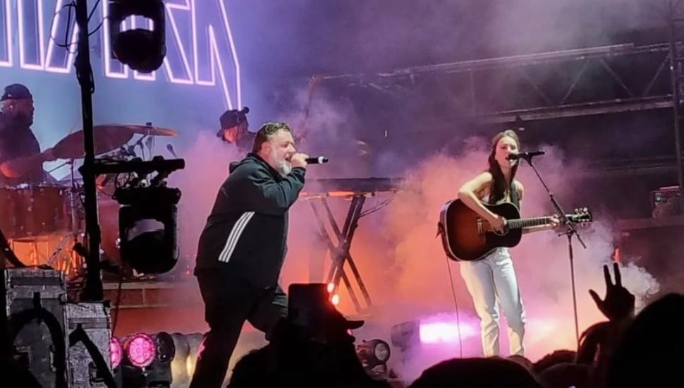 Amy Shark Movie With Russell Crowe