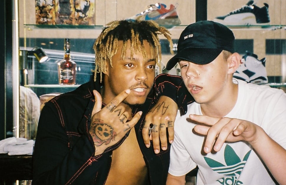 When The Kid LAROI First Met Juice WRLD